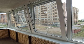 Остекление балкона Вязьма цена от 9671 руб. м/п. за 49 часов