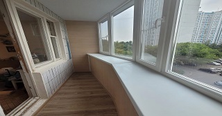 Застеклить лоджию Вязьма цена от 9671 руб. м/п. за 49 часов