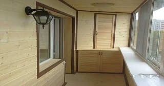 Отделка балкона под ключ Вязьма, цена от 5701 руб.