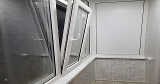 Пластиковые окна на лоджию Вязьма цена от 9671 руб. м/п. за 49 часов