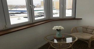 Отделка балкона Вязьма цена от 408 руб. м/2. за 49 часов