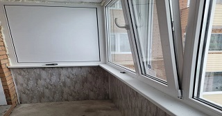 Застеклить лоджию Вязьма цена от 9671 руб. м/п. за 49 часов